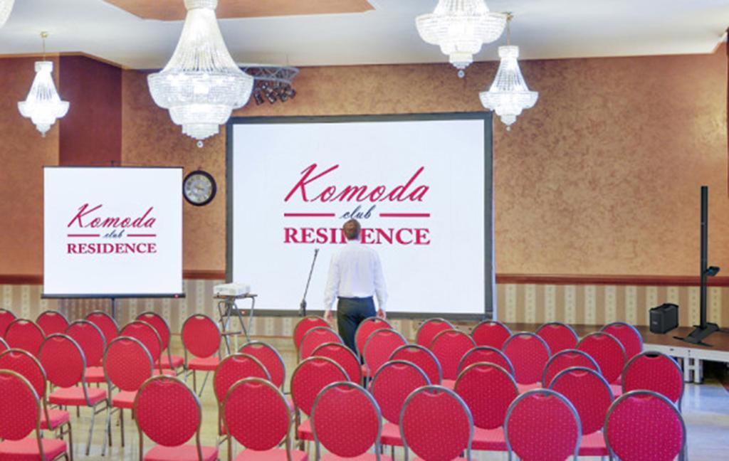 Komoda Club Residence Kaliszki Exterior foto